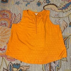 Sonoma Vibrant Orange Tank Top